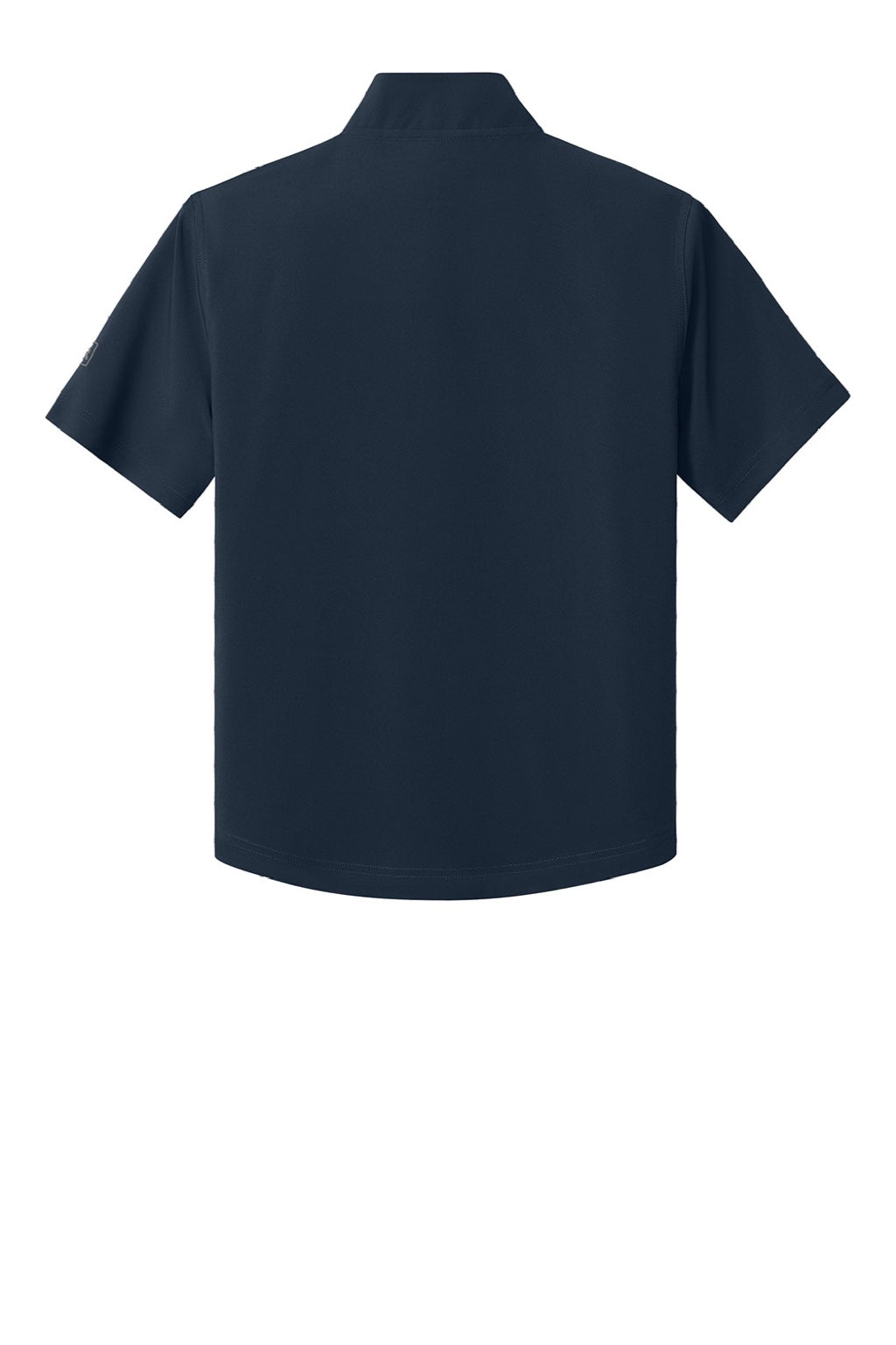 Richardson RY7400SSQ Youth Barrage Short Sleeve 1/4 Zip Wind Jacket Navy Blue Flat Back
