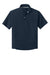 Richardson RY7400SSQ Youth Barrage Short Sleeve 1/4 Zip Wind Jacket Navy Blue Flat Front