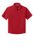Richardson RY7400SSQ Youth Barrage Short Sleeve 1/4 Zip Wind Jacket Red Flat Front