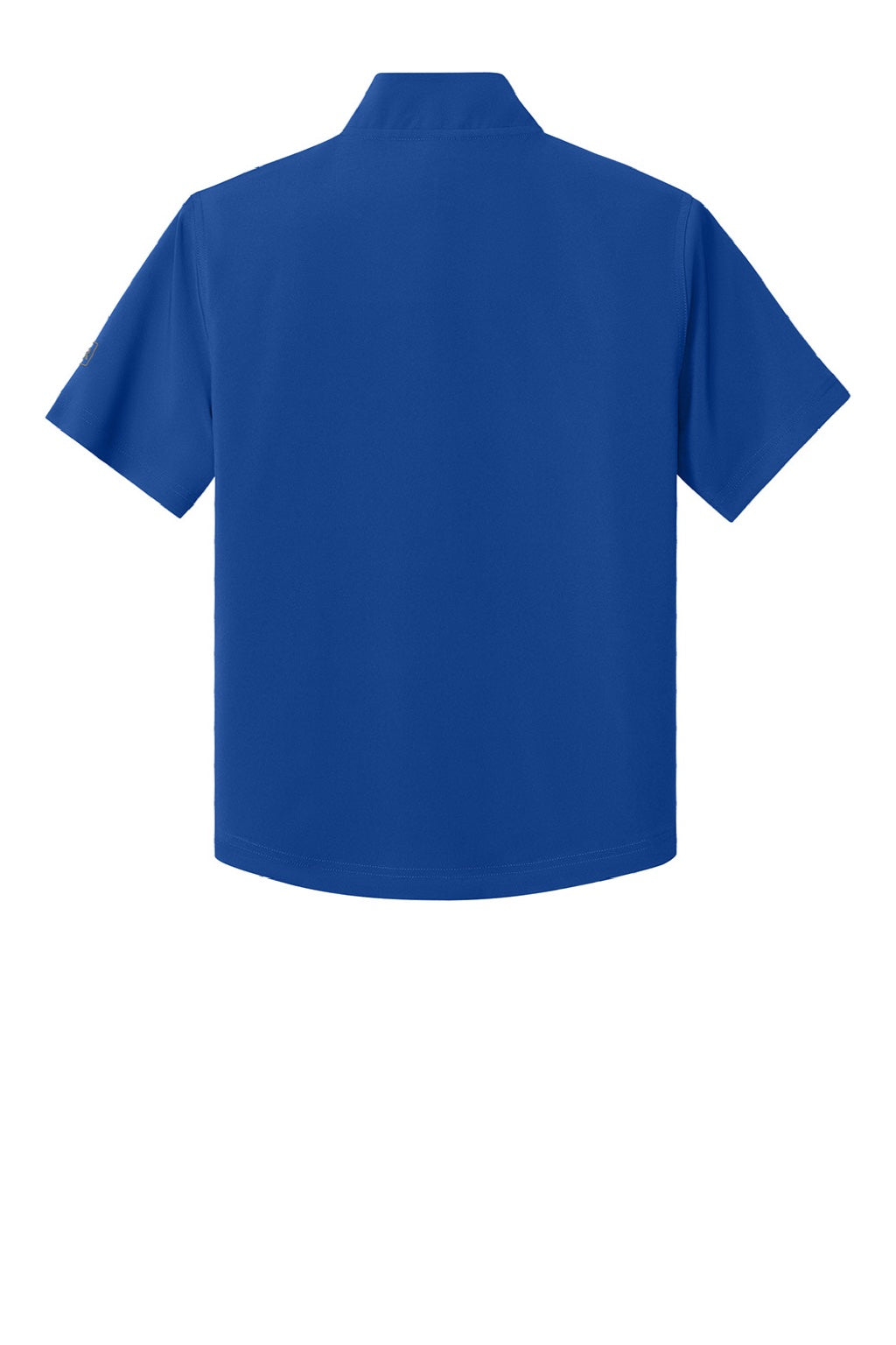 Richardson RY7400SSQ Youth Barrage Short Sleeve 1/4 Zip Wind Jacket Royal Blue Flat Back