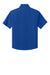 Richardson RY7400SSQ Youth Barrage Short Sleeve 1/4 Zip Wind Jacket Royal Blue Flat Back