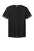 Richardson RY7910 Youth Select 2 Button Baseball Jersey Black Flat Back