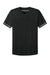 Richardson RY7910 Youth Select 2 Button Baseball Jersey Black Flat Front