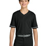 Richardson Youth Select 2 Button Baseball Jersey - Black - Coming Soon