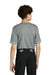 Richardson RY7910 Youth Select 2 Button Baseball Jersey Grey Model Back