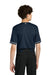 Richardson RY7910 Youth Select 2 Button Baseball Jersey Navy Blue Model Back