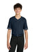 Richardson RY7910 Youth Select 2 Button Baseball Jersey Navy Blue Model Front