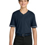 Richardson Youth Select 2 Button Baseball Jersey - Navy Blue - Coming Soon