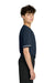 Richardson RY7910 Youth Select 2 Button Baseball Jersey Navy Blue Model Side