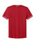Richardson RY7910 Youth Select 2 Button Baseball Jersey Red Flat Back