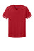Richardson RY7910 Youth Select 2 Button Baseball Jersey Red Flat Front