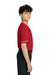 Richardson RY7910 Youth Select 2 Button Baseball Jersey Red Model Side
