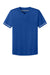 Richardson RY7910 Youth Select 2 Button Baseball Jersey Royal Blue Flat Front