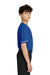Richardson RY7910 Youth Select 2 Button Baseball Jersey Royal Blue Model Side