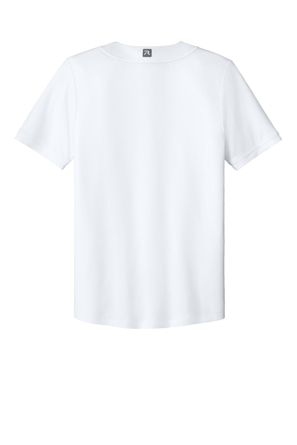 Richardson RY7910 Youth Select 2 Button Baseball Jersey White Flat Back