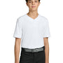 Richardson Youth Select 2 Button Baseball Jersey - White - Coming Soon
