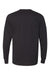 Russell Athletic 64LTTM Mens Dri-Power Moisture Wicking Performance Long Sleeve Crewneck T-Shirt Black Flat Back