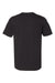 Russell Athletic 64STTM Mens Dri-Power Moisture Wicking Performance Short Sleeve Crewneck T-Shirt Black Flat Back