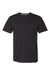 Russell Athletic 64STTM Mens Dri-Power Moisture Wicking Performance Short Sleeve Crewneck T-Shirt Black Flat Front