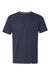 Russell Athletic 64STTM Mens Dri-Power Moisture Wicking Performance Short Sleeve Crewneck T-Shirt Navy Blue Flat Front