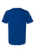 Russell Athletic 64STTM Mens Dri-Power Moisture Wicking Performance Short Sleeve Crewneck T-Shirt Royal Blue Flat Back
