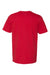 Russell Athletic 64STTM Mens Dri-Power Moisture Wicking Performance Short Sleeve Crewneck T-Shirt True Red Flat Back