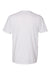 Russell Athletic 64STTM Mens Dri-Power Moisture Wicking Performance Short Sleeve Crewneck T-Shirt White Flat Back