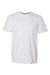 Russell Athletic 64STTM Mens Dri-Power Moisture Wicking Performance Short Sleeve Crewneck T-Shirt White Flat Front