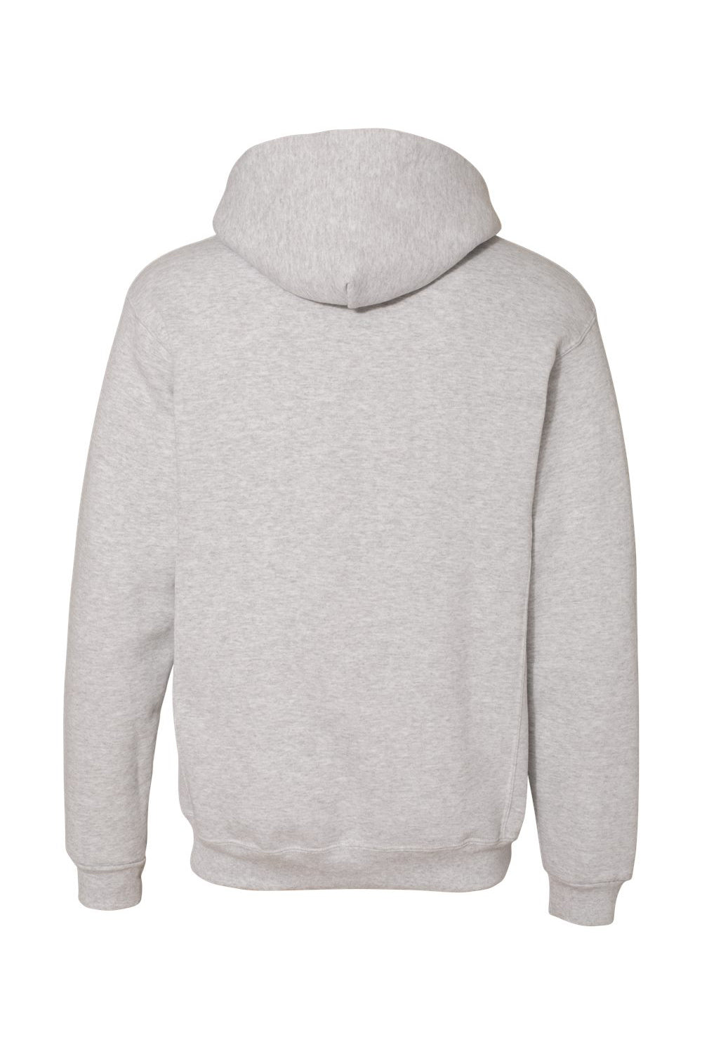 Russell Athletic 695HBM Mens Dri-Power Moisture Wicking Hooded Sweatshirt Hoodie w/ Pouch Pocket Ash Grey Flat Back
