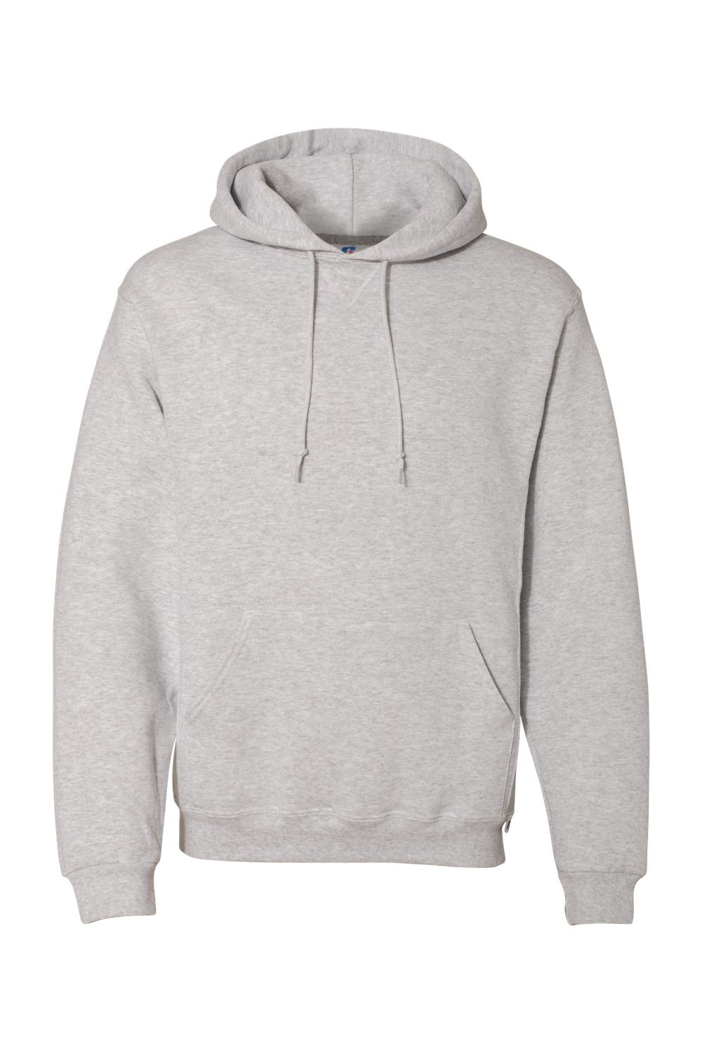 Russell Athletic 695HBM Mens Dri-Power Moisture Wicking Hooded Sweatshirt Hoodie w/ Pouch Pocket Ash Grey Flat Front