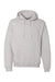 Russell Athletic 695HBM Mens Dri-Power Moisture Wicking Hooded Sweatshirt Hoodie w/ Pouch Pocket Ash Grey Flat Front
