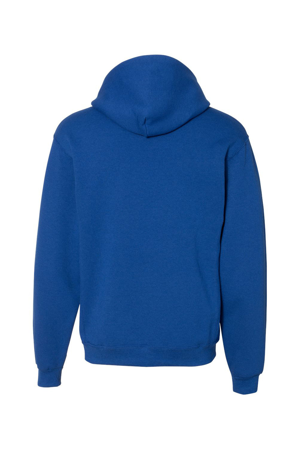 Russell Athletic 695HBM Mens Dri-Power Moisture Wicking Hooded Sweatshirt Hoodie w/ Pouch Pocket Royal Blue Flat Back