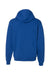 Russell Athletic 695HBM Mens Dri-Power Moisture Wicking Hooded Sweatshirt Hoodie w/ Pouch Pocket Royal Blue Flat Back