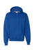 Russell Athletic 695HBM Mens Dri-Power Moisture Wicking Hooded Sweatshirt Hoodie w/ Pouch Pocket Royal Blue Flat Front
