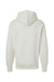 Russell Athletic 695HBM Mens Dri-Power Moisture Wicking Hooded Sweatshirt Hoodie w/ Pouch Pocket Vintage White Flat Back