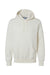Russell Athletic 695HBM Mens Dri-Power Moisture Wicking Hooded Sweatshirt Hoodie w/ Pouch Pocket Vintage White Flat Front