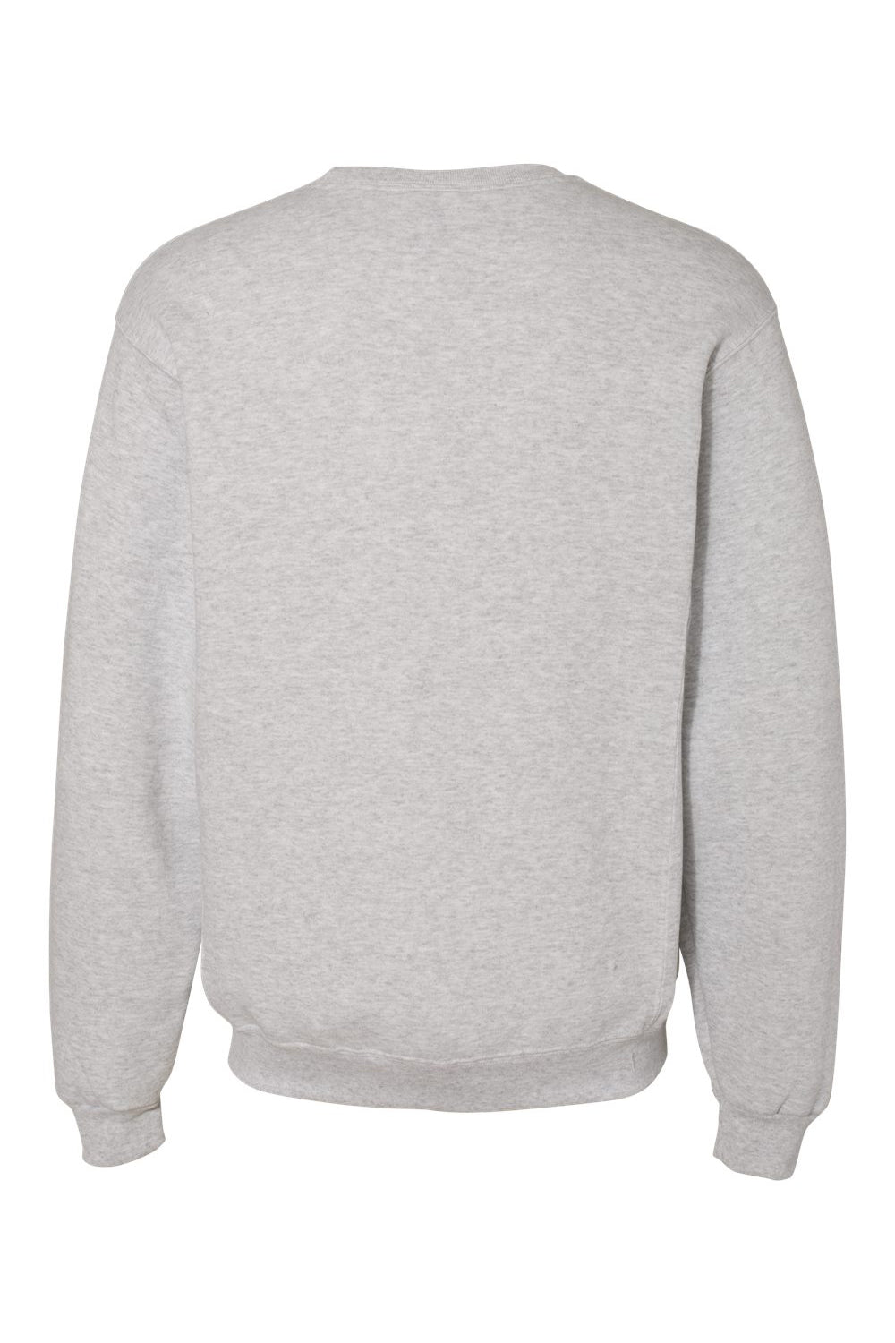 Russell Athletic 698HBM Mens Dri-Power Moisture Wicking Crewneck Sweatshirt Ash Grey Flat Back