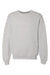 Russell Athletic 698HBM Mens Dri-Power Moisture Wicking Crewneck Sweatshirt Ash Grey Flat Front