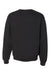 Russell Athletic 698HBM Mens Dri-Power Moisture Wicking Crewneck Sweatshirt Black Flat Back