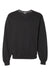 Russell Athletic 698HBM Mens Dri-Power Moisture Wicking Crewneck Sweatshirt Black Flat Front