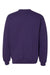 Russell Athletic 698HBM Mens Dri-Power Moisture Wicking Crewneck Sweatshirt Purple Flat Back