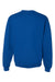 Russell Athletic 698HBM Mens Dri-Power Moisture Wicking Crewneck Sweatshirt Royal Blue Flat Back