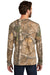 Russell Outdoors S020R Mens Realtree Explorer Long Sleeve Crewneck T-Shirt w/ Pocket Realtree Xtra Camo Model Back