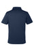 Spyder S16532 Mens Freestyle Short Sleeve Polo Shirt Frontier Blue Flat Back