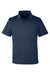 Spyder S16532 Mens Freestyle Short Sleeve Polo Shirt Frontier Blue Flat Front