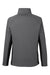 Spyder S16561 Mens Constant 1/4 Zip Sweater Polar Grey Flat Back