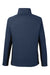 Spyder S16561 Mens Constant 1/4 Zip Sweater Frontier Blue Flat Back