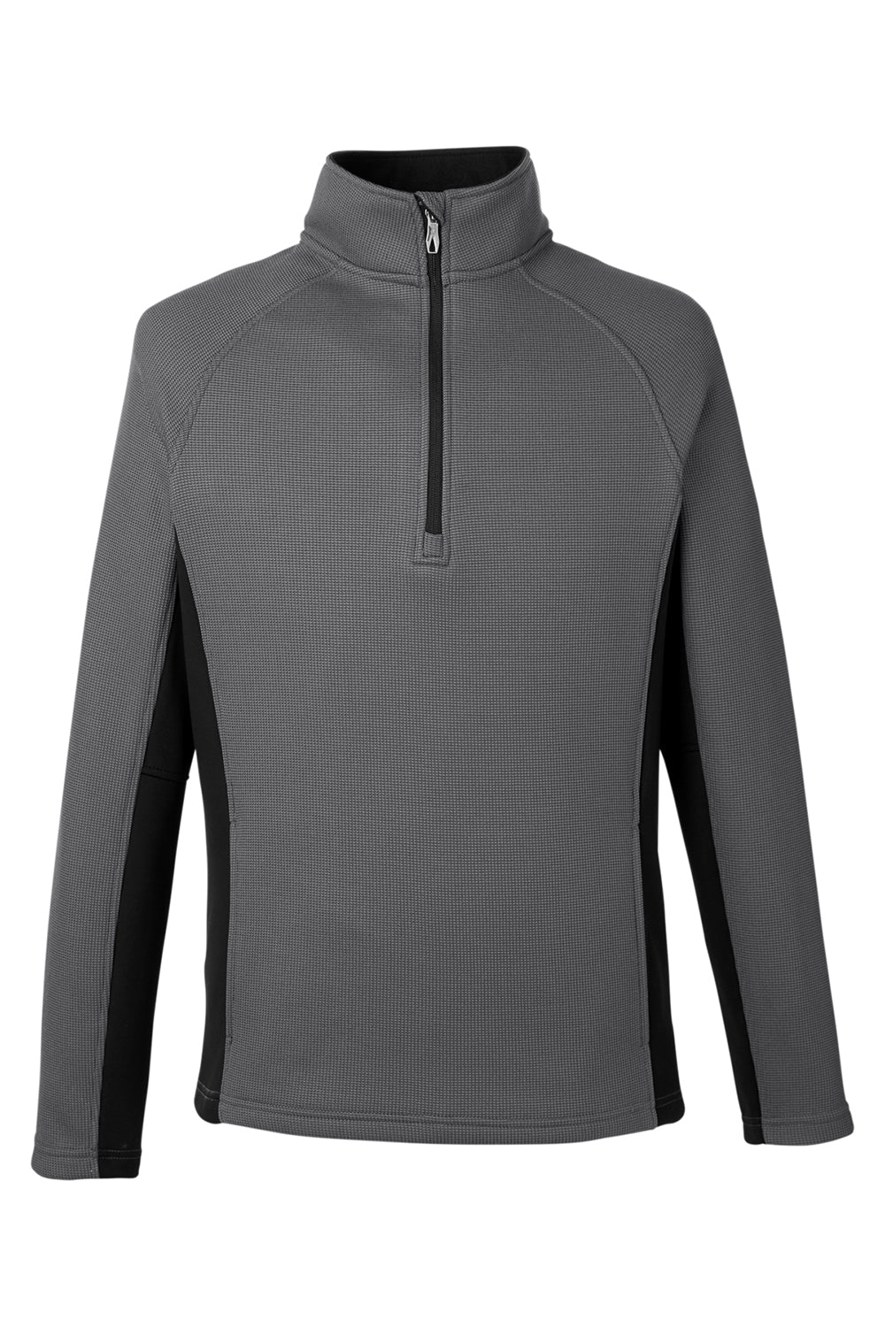 Spyder S16561 Mens Constant 1/4 Zip Sweater Polar Grey Flat Front