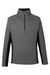 Spyder S16561 Mens Constant 1/4 Zip Sweater Polar Grey Flat Front