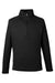 Spyder S16561 Mens Constant 1/4 Zip Sweater Black Flat Front
